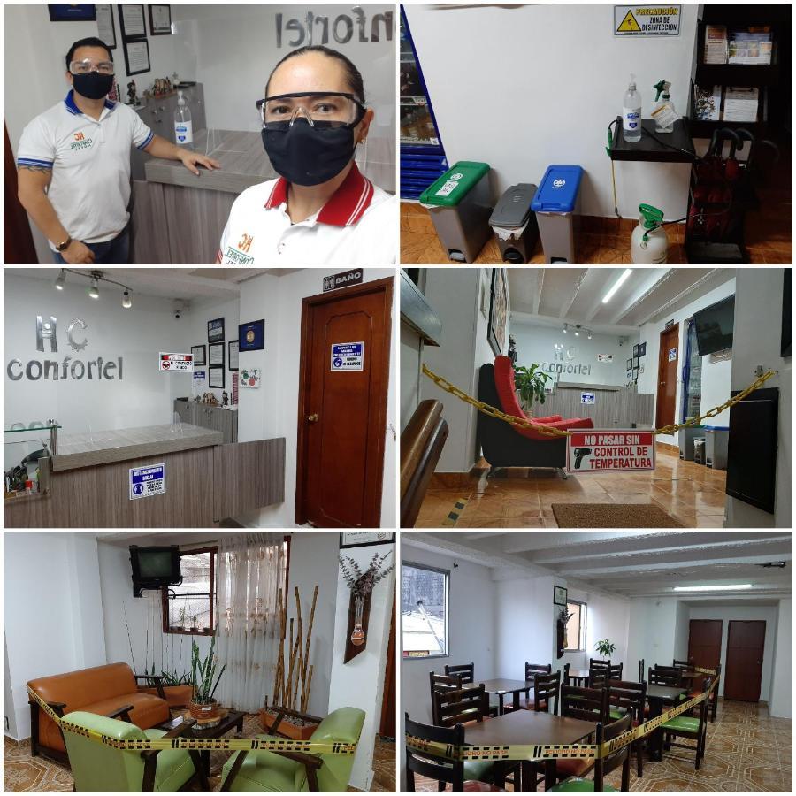 Hotel Confortel Armenia Kültér fotó