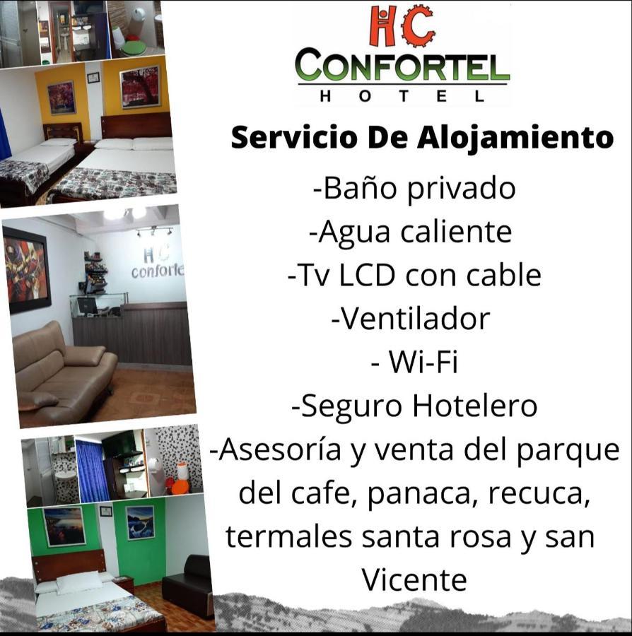 Hotel Confortel Armenia Kültér fotó